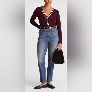 Madewell Light Wash The Curvy Perfect Vintage Jeans Size 33 or 16/17 US